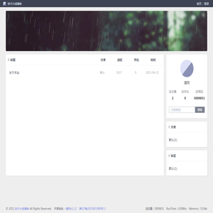 技术小成博客