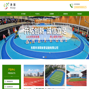 东莞一站式运动场地坪服务商-东莞市沛琪体育设施有限公司-网站首页
