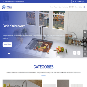 Pada Kitchenware-Kitchen Sinks-Kitchenware-steel sink Pada Kitchenware-Kitchen Sinks-Kitchenware-steel sink