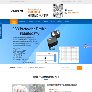 EMC设计|EMC测试|EMC整改-阿赛姆【ASIM】