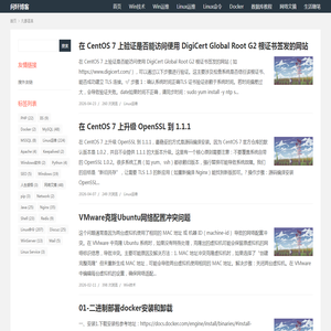问轩博客