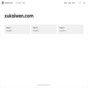 xukaiwen.com