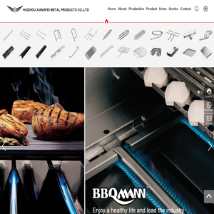 Huizhou Xiangfei Metal Products Co.,Ltd_Hot plate_BBQ_Baking net