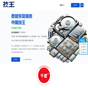 技王数据恢复中心