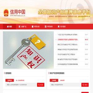 知识产权质押信息平台 知识产权质押信息平台