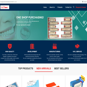 Quality Dental Acrylic Resin Teeth & Fg Diamond Burs factory from China