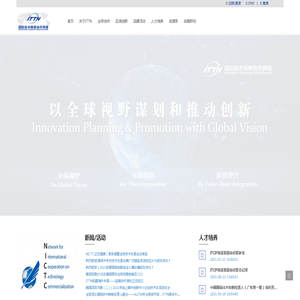 国际技术转移协作网络
