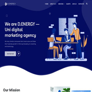 D.ENERGY - Digital Marketing Agency 全域数能