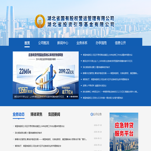 湖北省国有股权营运管理有限公司 湖北省国有股权营运管理有限公司