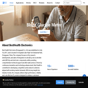 BestHealth Electronics - Professional MCU Solutions BestHealth Electronics - Professional MCU Solutions