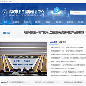 武汉市卫生健康信息中心