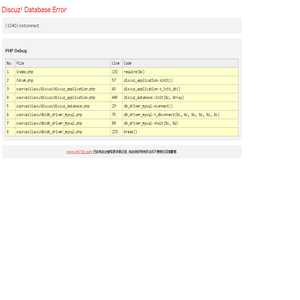 www.0471tc.com - Database Error www.0471tc.com - Database Error