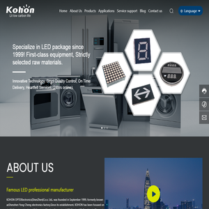 Kehong Optoelectronics (Shenzhen) Co., Ltd-The company was founded in September 1999, formerly known as Shenzhen Yongcheng Electronics Factory. Kehong Optoelectronics (Shenzhen) Co., Ltd-The company was founded in September 1999, formerly known as Shenzhen Yongcheng Electronics Factory.