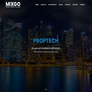 MIXGO | DYNAMIC • PROPTECH • ECOSYSTEM