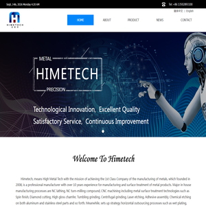 Himetech, means High Metal Tech with the mission of achieving the 1st Class Company of the manufacturing of metals