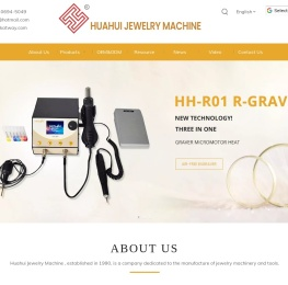 Huahui jewelry machine manufacturer