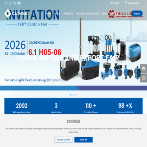 Ningbo Cacheng Machinery & Electric Co., Ltd. pump