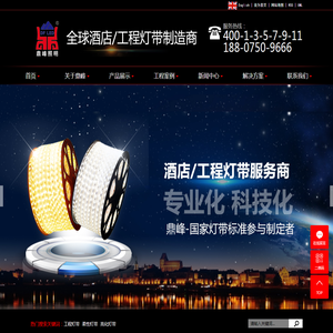 工程灯带_柔性灯带_亮化灯带-江门市鼎峰照明电子科技有限公司