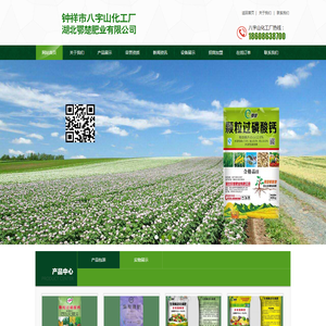 胡集磷肥 钟祥市八字山化工厂