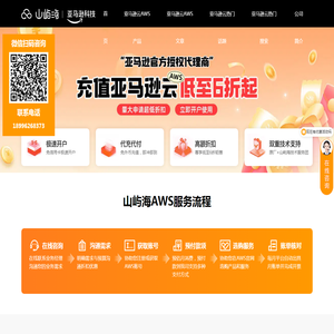 AWS代理商-亚马逊云EC2折扣开户-山屿海