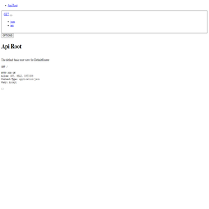 Api Root