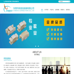 东莞市新苗连接器有限公司_电子连接器制造商_笔记本连接器_条形连接器