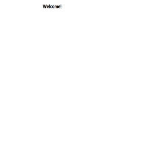 Welcome!